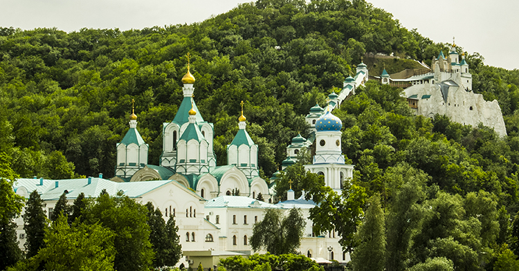 Святогірська Лавра 