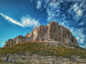 Білокузьмінівські скелі